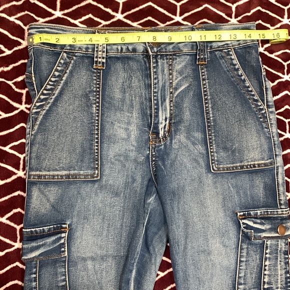 VIP Jeans Denim Capris Size 9/29 - Picture 3 of 7